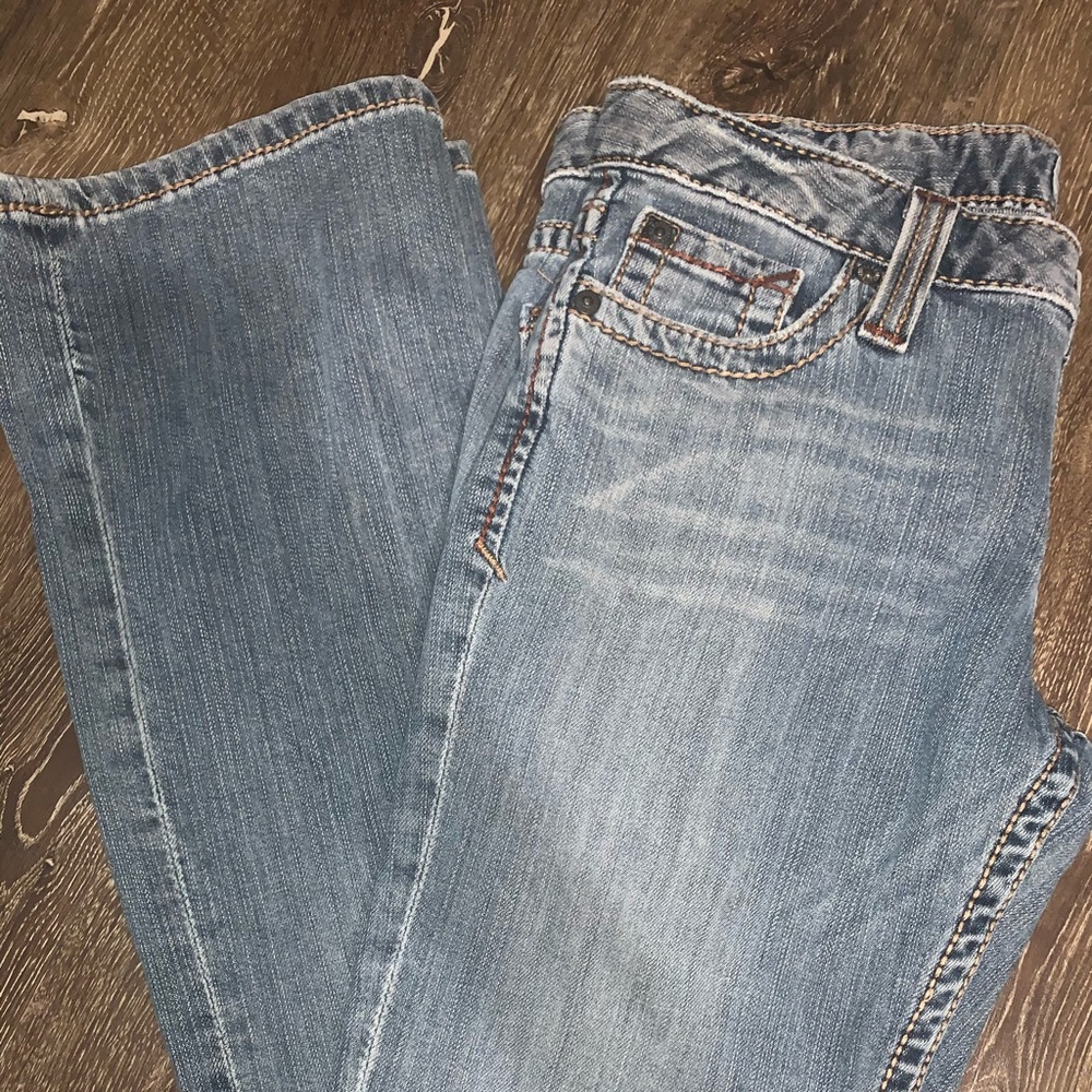 Aeropostale Light Wash Jeans